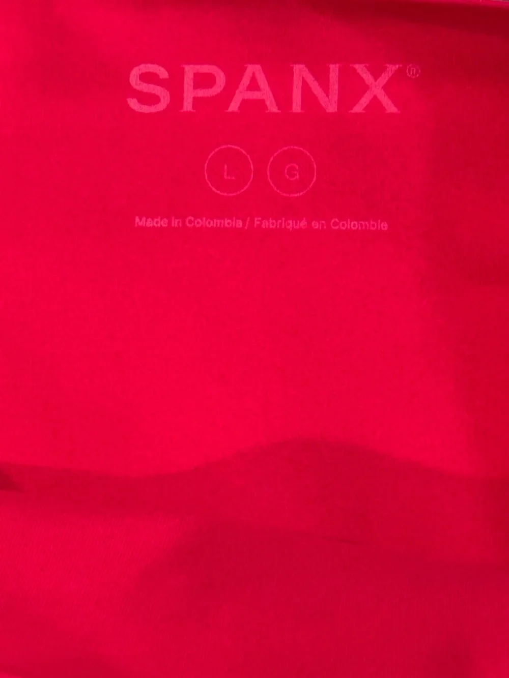 Spanx EcoCare Boyshort Rose Pink Large